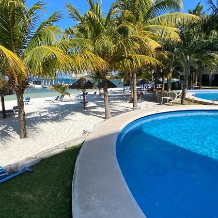 Oceanfront Condo Bm By Andiani Cancún Extérieur photo