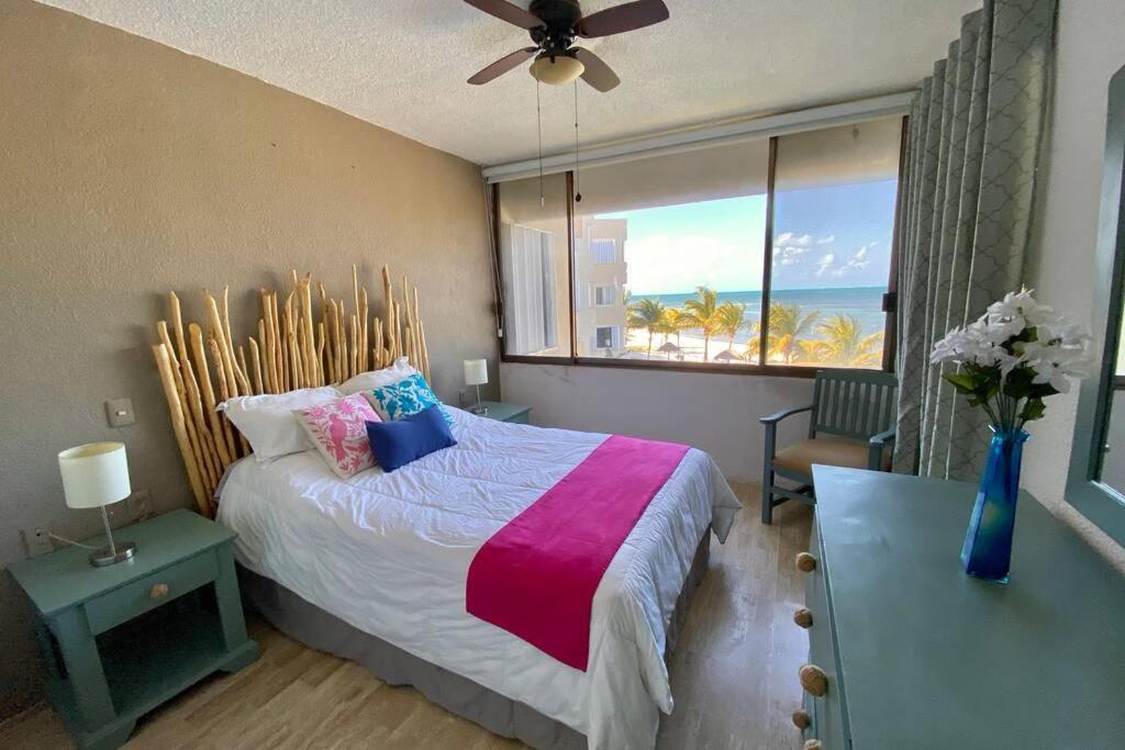Oceanfront Condo Bm By Andiani Cancún Extérieur photo