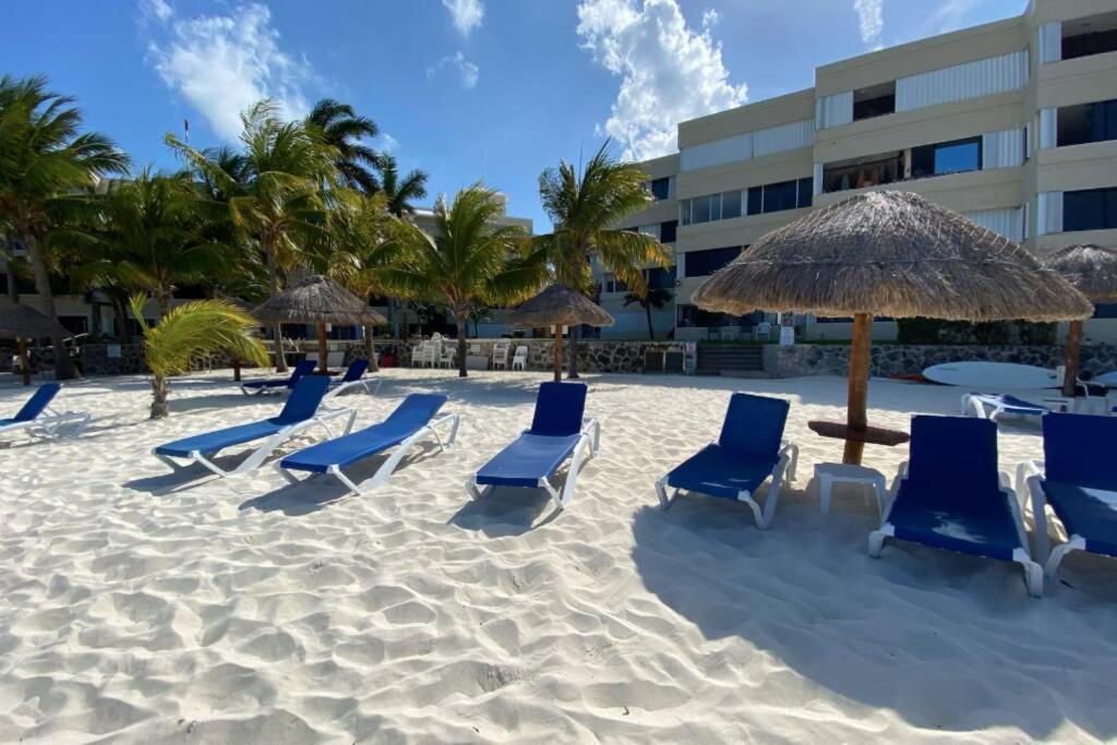 Oceanfront Condo Bm By Andiani Cancún Extérieur photo