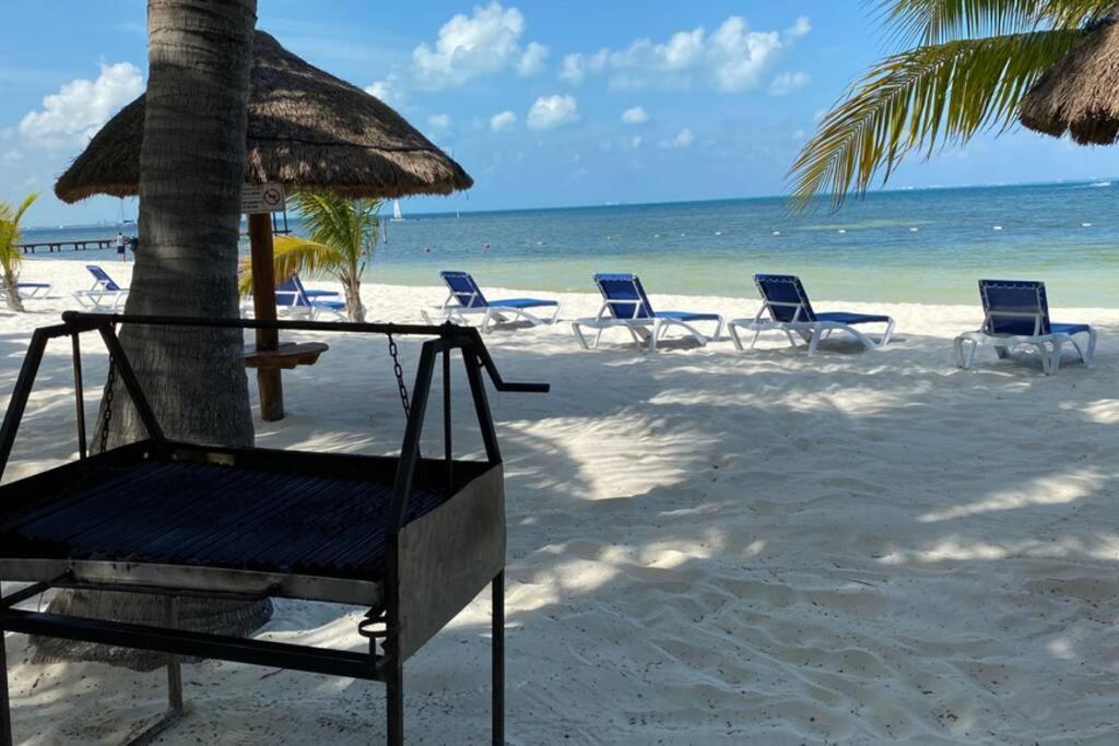 Oceanfront Condo Bm By Andiani Cancún Extérieur photo
