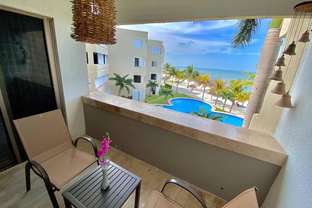 Oceanfront Condo Bm By Andiani Cancún Extérieur photo