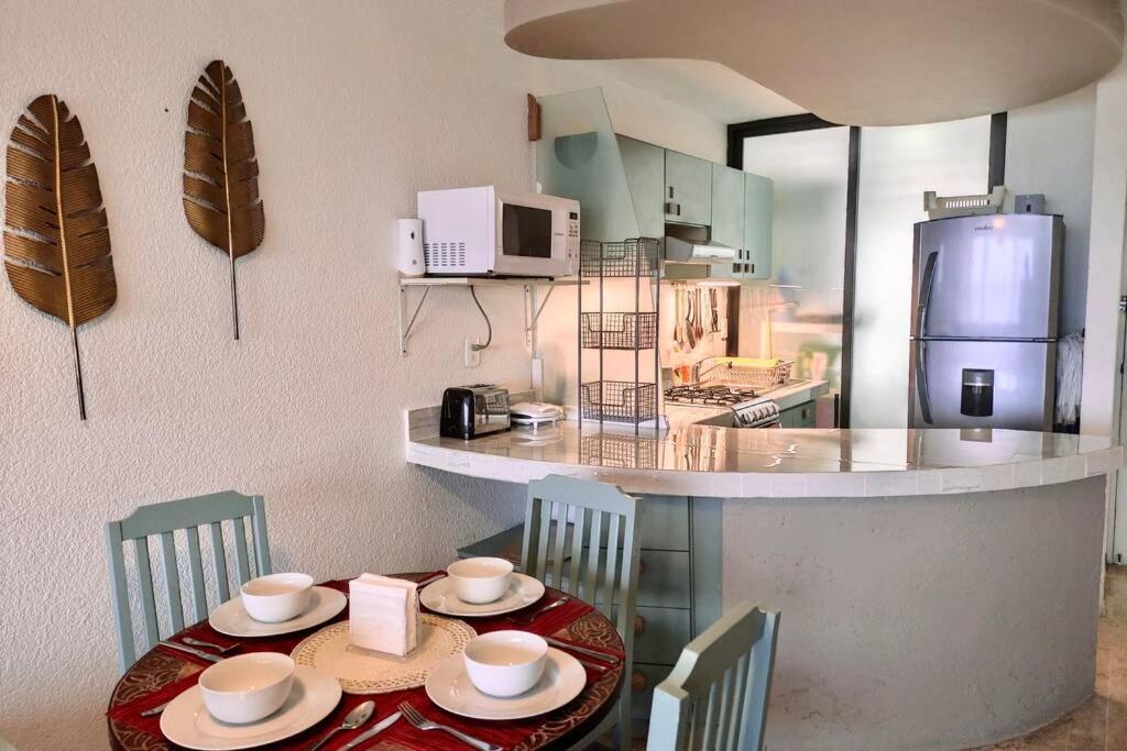 Oceanfront Condo Bm By Andiani Cancún Extérieur photo