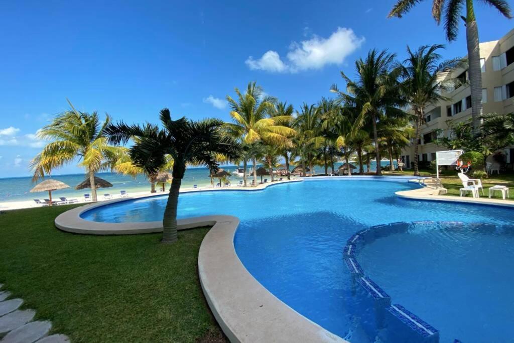 Oceanfront Condo Bm By Andiani Cancún Extérieur photo