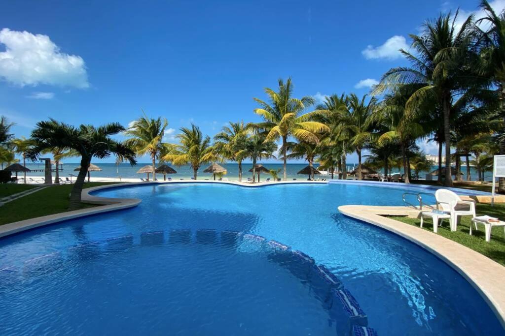 Oceanfront Condo Bm By Andiani Cancún Extérieur photo