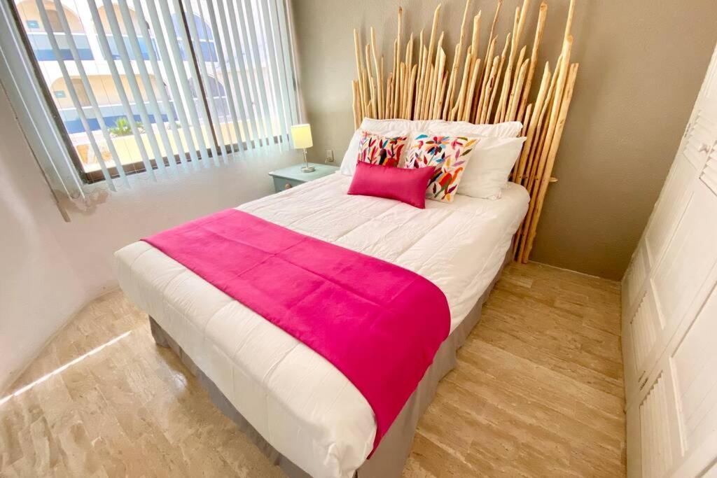 Oceanfront Condo Bm By Andiani Cancún Extérieur photo