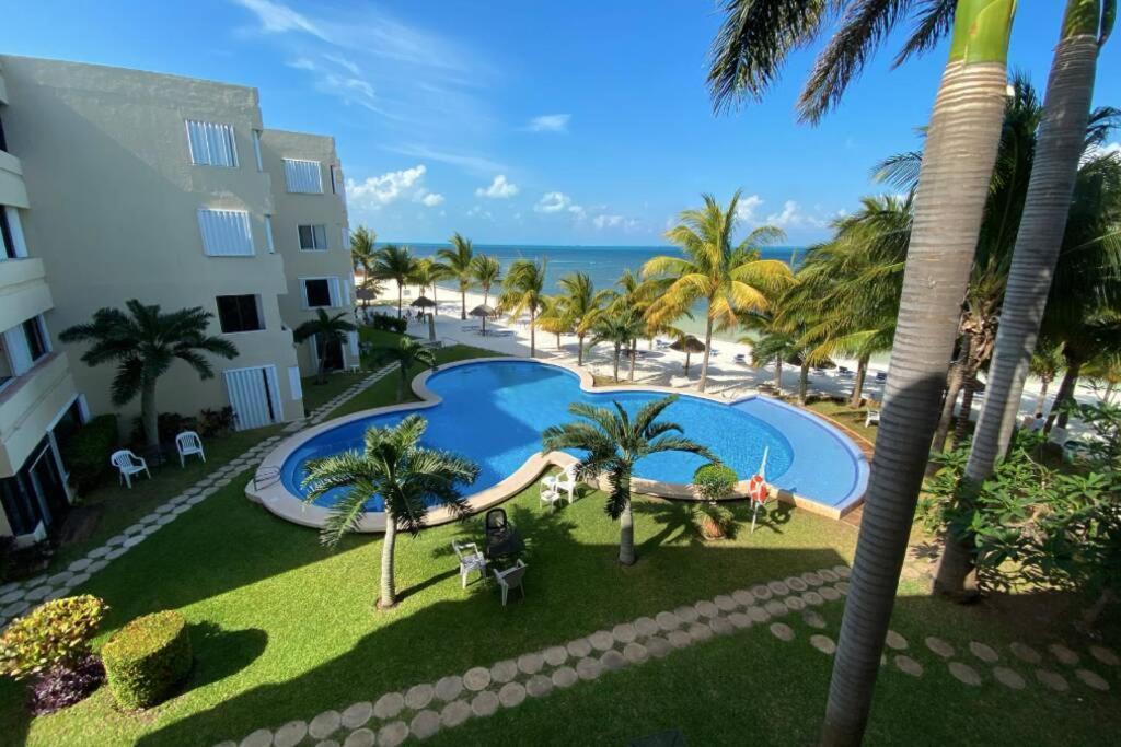 Oceanfront Condo Bm By Andiani Cancún Extérieur photo